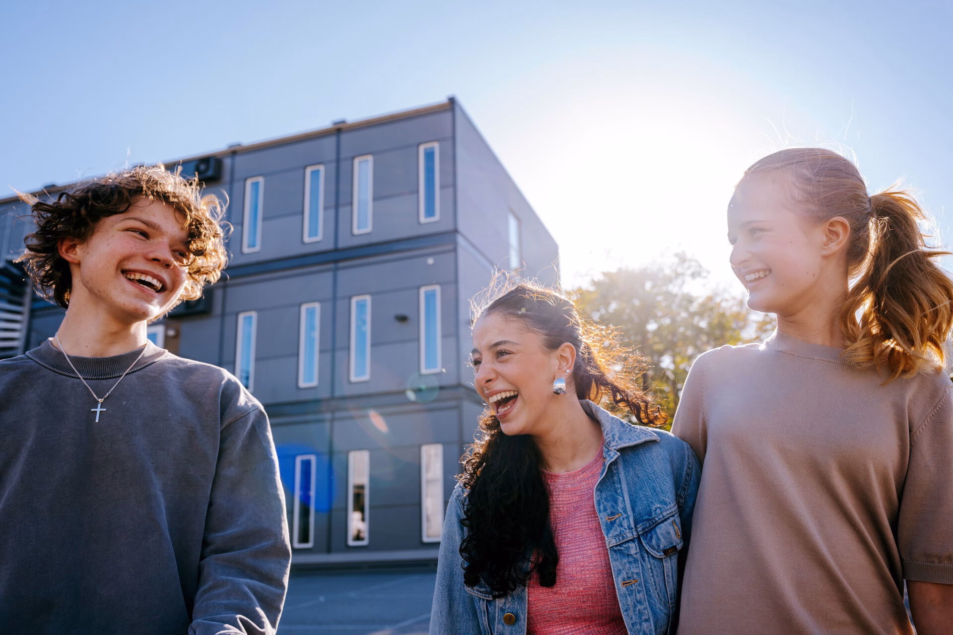 modular school expandia